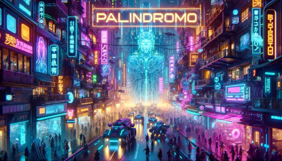 Palíndromos en JavaScript